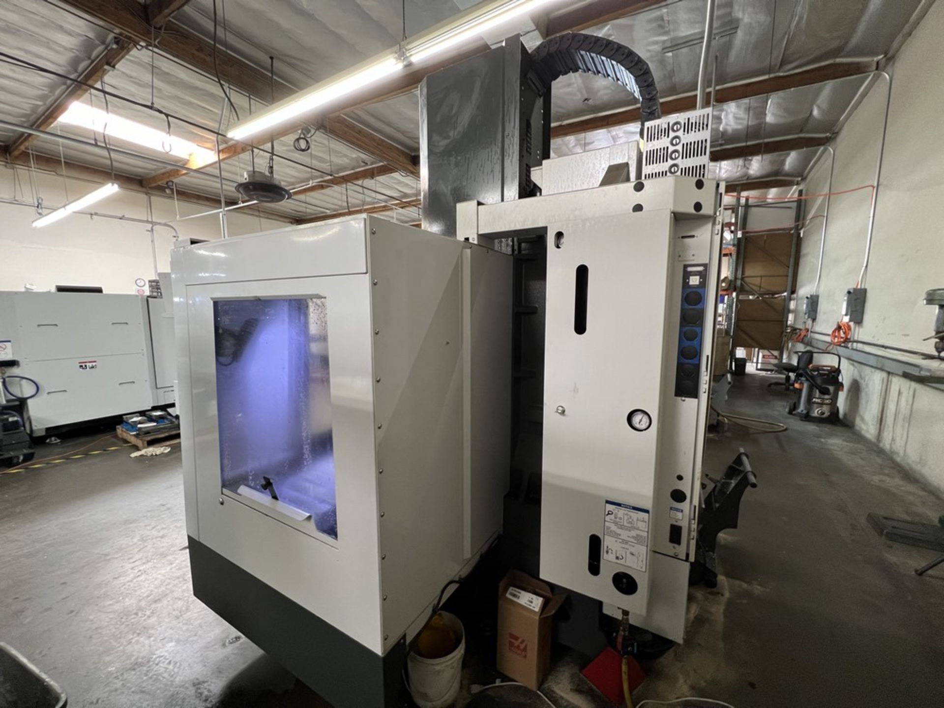 2015 Haas VF-2SS Vertical Machinig Center, Chip Auger, Side Mount, 12K Spindle, No Vises or - Image 7 of 21