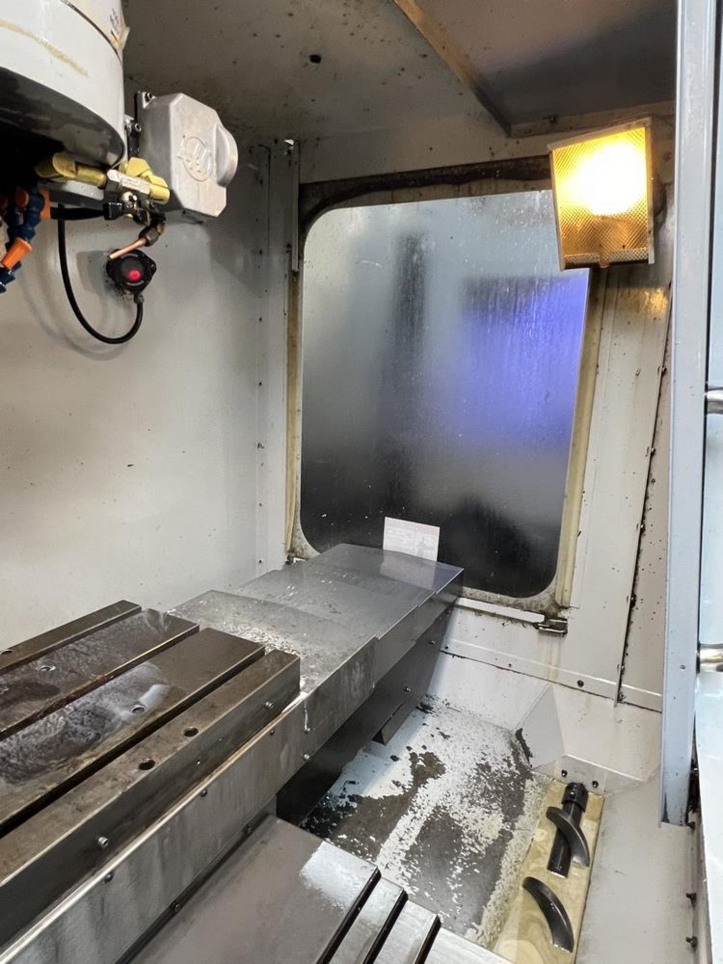 2006 Haas VF-2SS Vertical Machining Center, 12K Spindle, 4th Axis Wired, Side Mount, Renishaw - Image 20 of 20