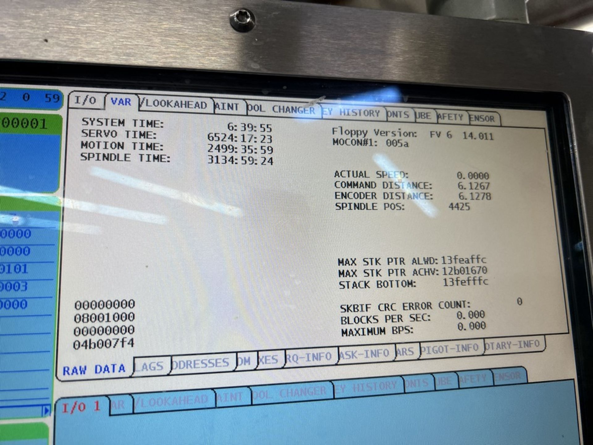 2015 Haas VF-2SS Vertical Machinig Center, Chip Auger, Side Mount, 12K Spindle, No Vises or - Image 21 of 21