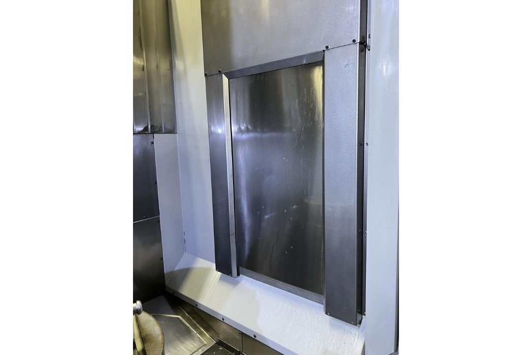 2017 Haas UMC 750 Vertical Machining Center, Fanuc Robot, 42 Station Pallet System, AX5 Trinity, 10 - Image 42 of 43