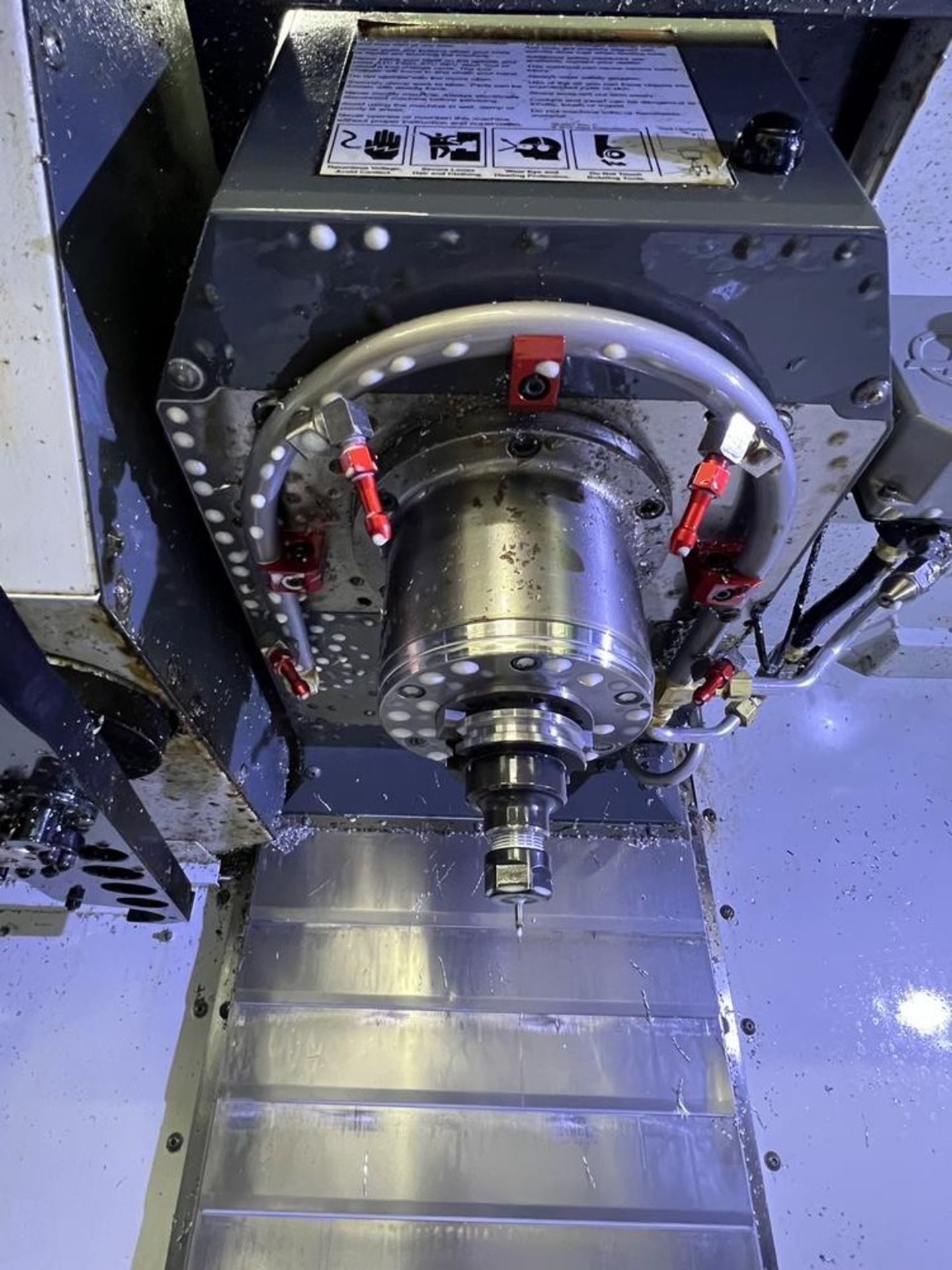 2015 Haas VF-2SS Vertical Machinig Center, Chip Auger, Side Mount, 12K Spindle, No Vises or - Image 16 of 21