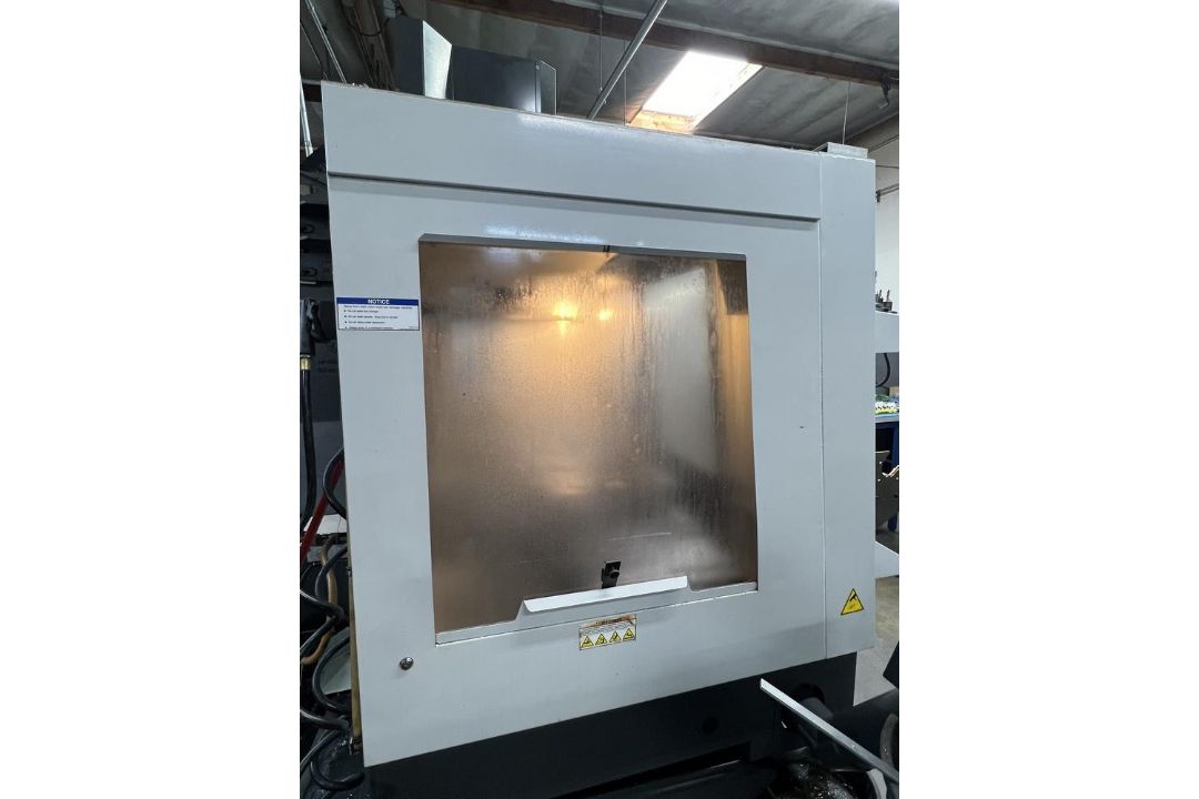 2011 Haas VF-4SS, 12K Vertical Machinig Center, Renishaw Probe, P-Cool, USB, 24 Tool Side Mount, - Image 12 of 25