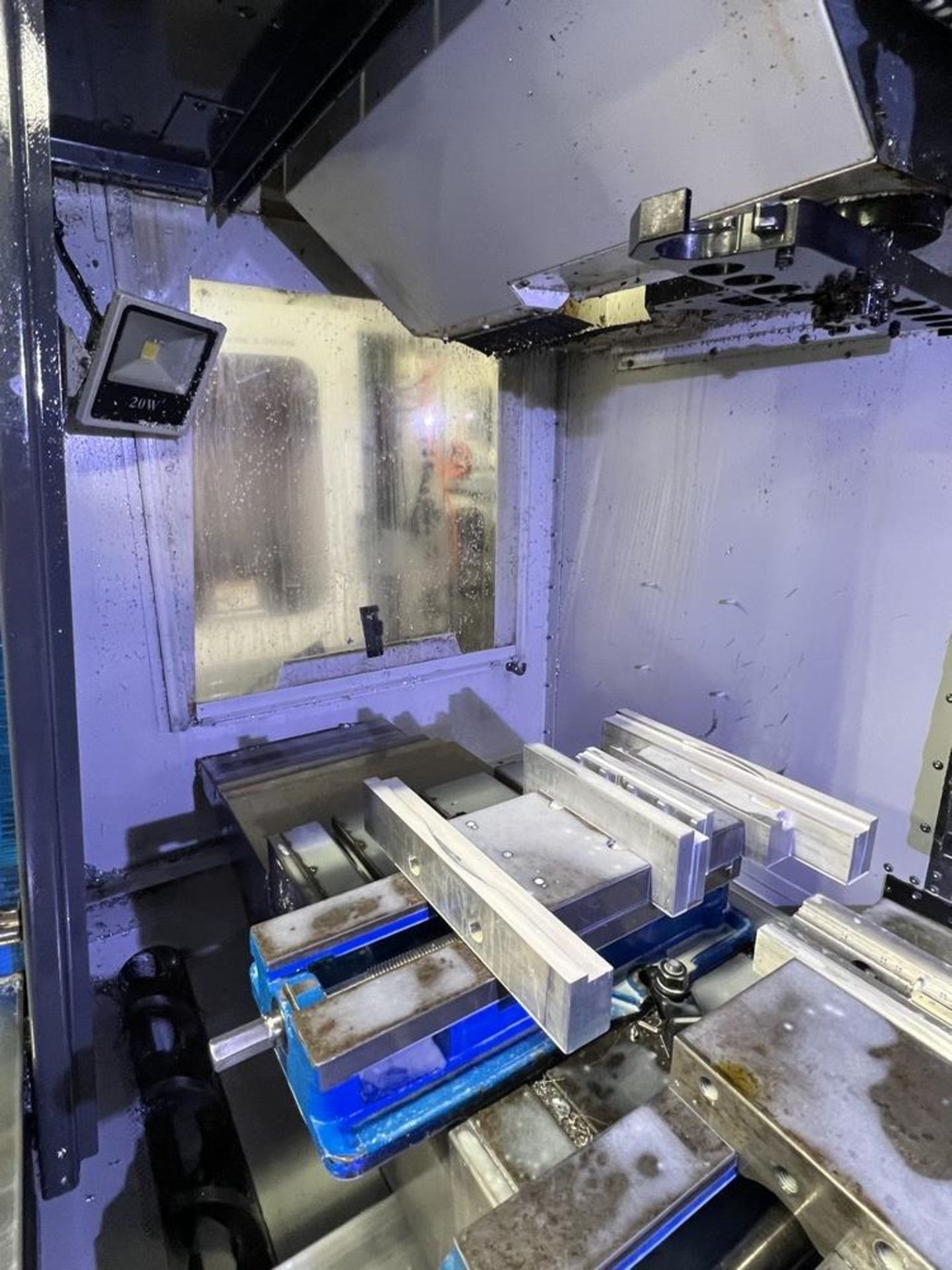 2015 Haas VF-2SS Vertical Machinig Center, Chip Auger, Side Mount, 12K Spindle, No Vises or - Image 13 of 21