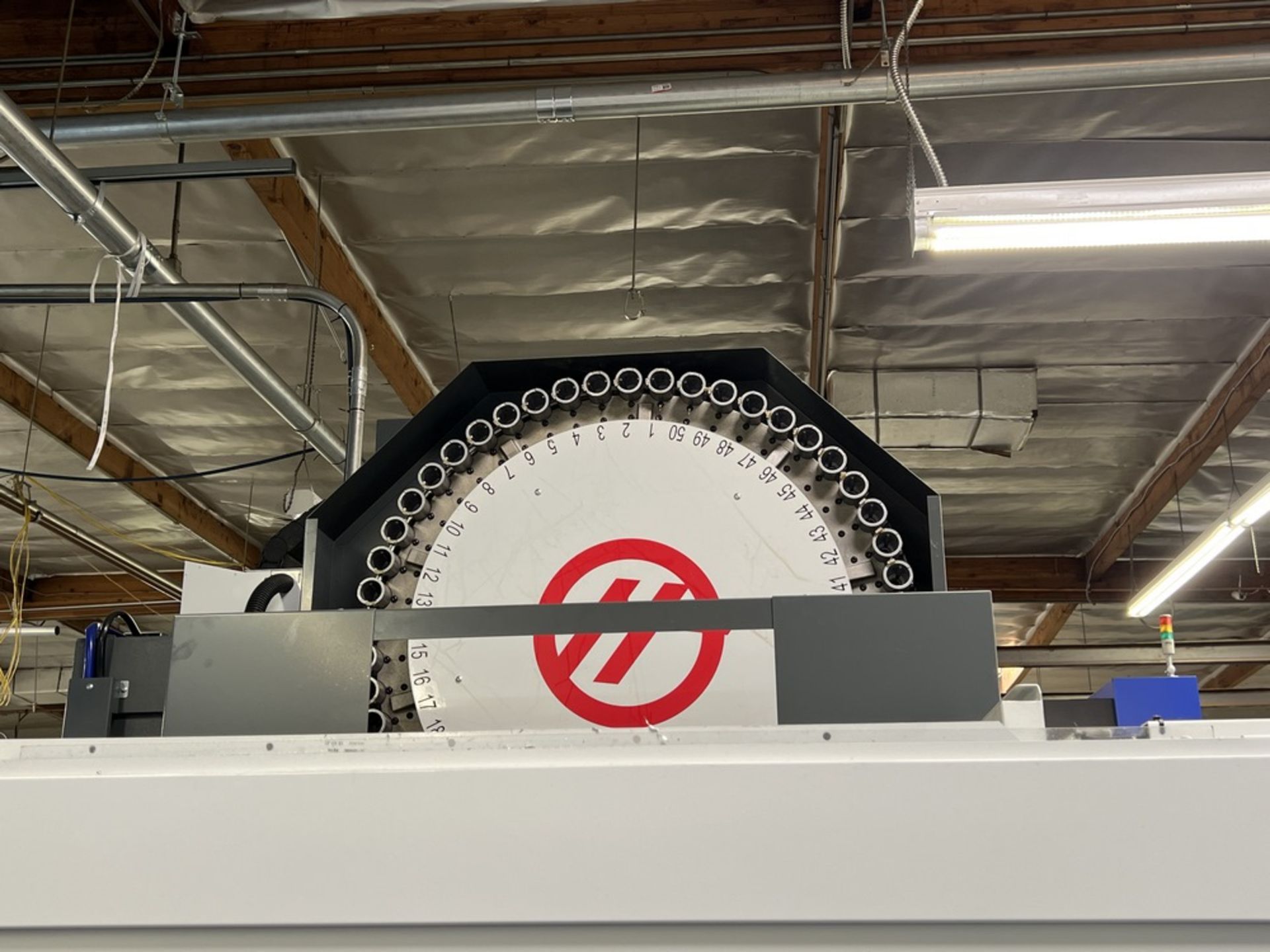 2022 Haas VF-6SS Vertical Machining Center, Remote Jog, 12K, Renishaw Probing, P-Cool, Quad Auger, - Image 18 of 28