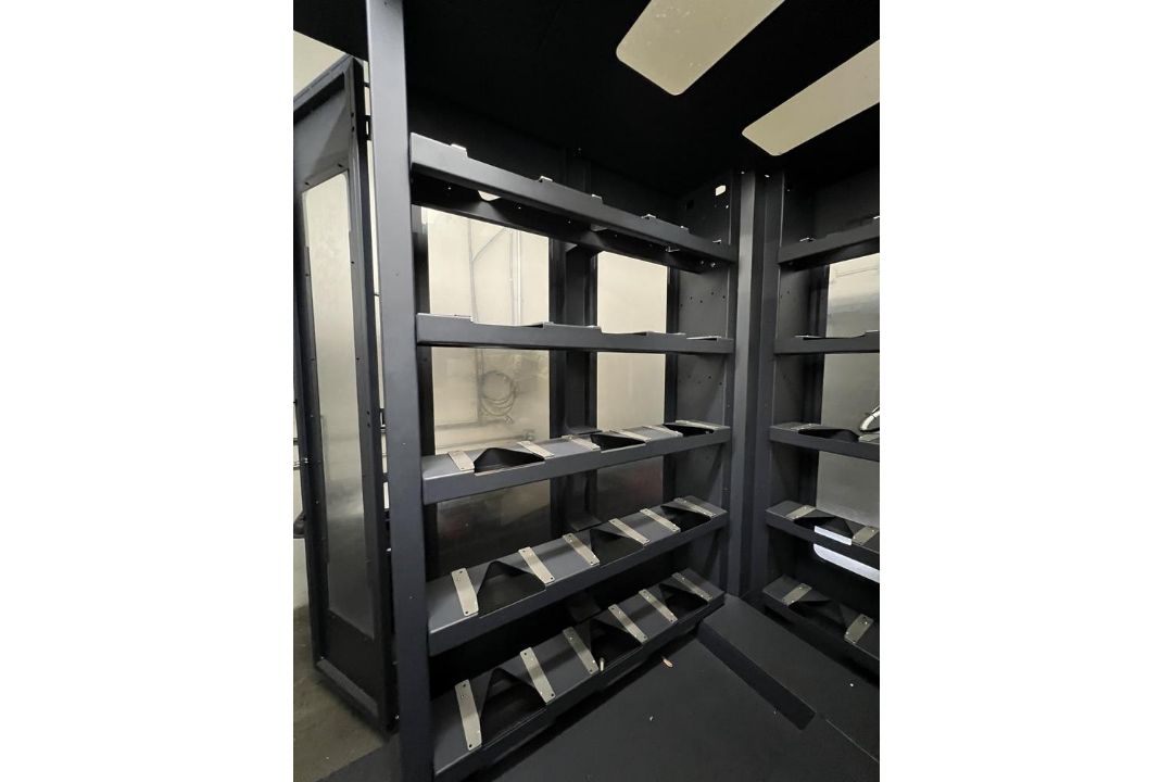 2017 Haas UMC 750 Vertical Machining Center, Fanuc Robot, 42 Station Pallet System, AX5 Trinity, 10 - Image 20 of 43