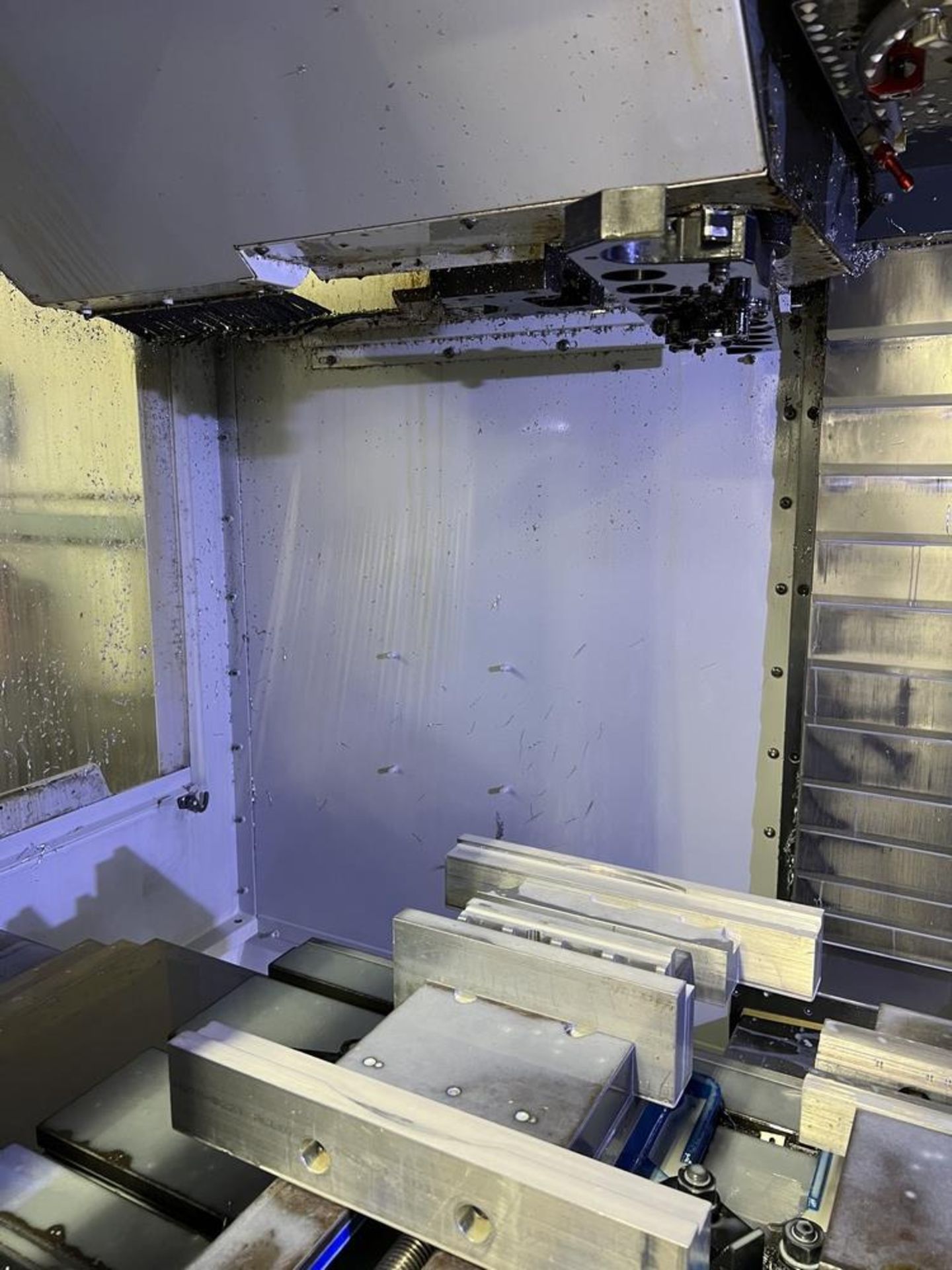 2015 Haas VF-2SS Vertical Machinig Center, Chip Auger, Side Mount, 12K Spindle, No Vises or - Image 20 of 21