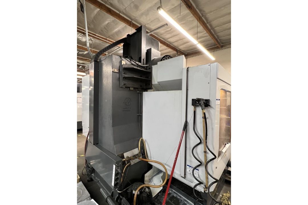 2011 Haas VF-4SS, 12K Vertical Machinig Center, Renishaw Probe, P-Cool, USB, 24 Tool Side Mount, - Image 11 of 25