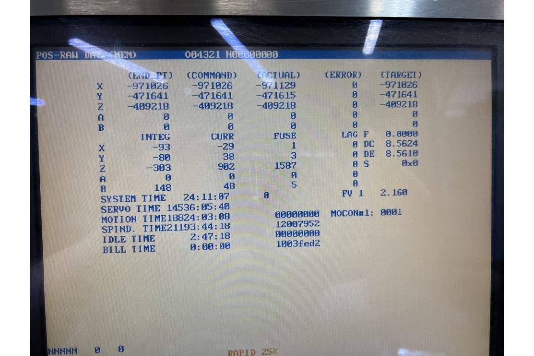 2005 Haas VF-2SS Vertical Machining Center, 12,000 RPM, Auger, P-Cool, Sidemount, HSTC, HIL, - Image 6 of 15