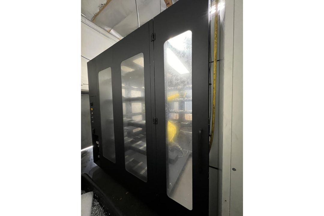 2017 Haas UMC 750 Vertical Machining Center, Fanuc Robot, 42 Station Pallet System, AX5 Trinity, 10 - Image 14 of 43