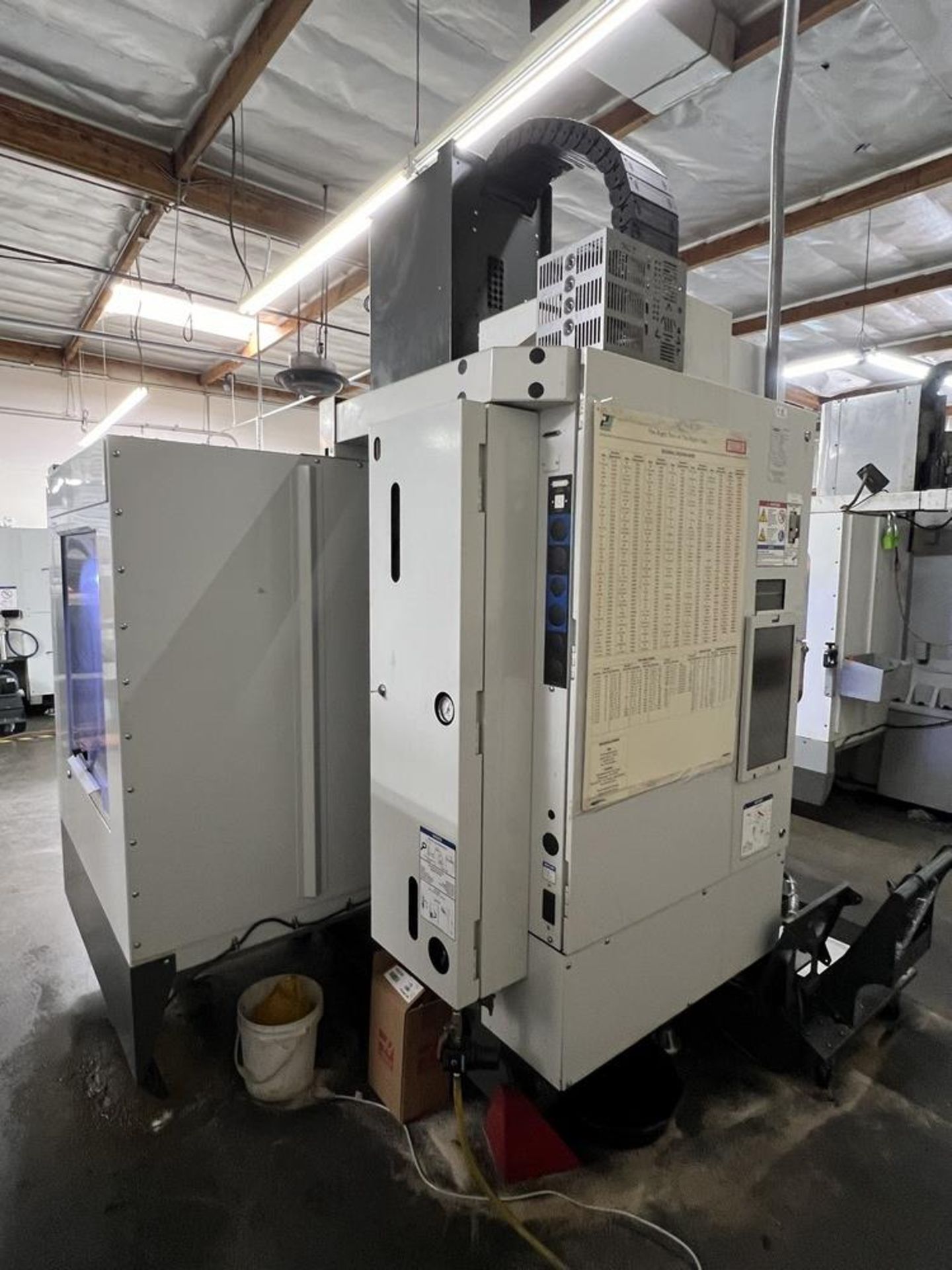 2015 Haas VF-2SS Vertical Machinig Center, Chip Auger, Side Mount, 12K Spindle, No Vises or - Image 8 of 21
