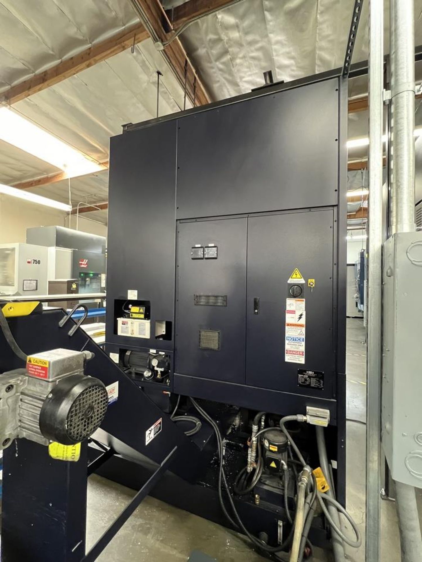 2020 Hwacheon VT-650R MC, 1500 RPM, 24" Chuck, 12 Station Turret, Live Milling, 35" Max Swing, - Image 19 of 32