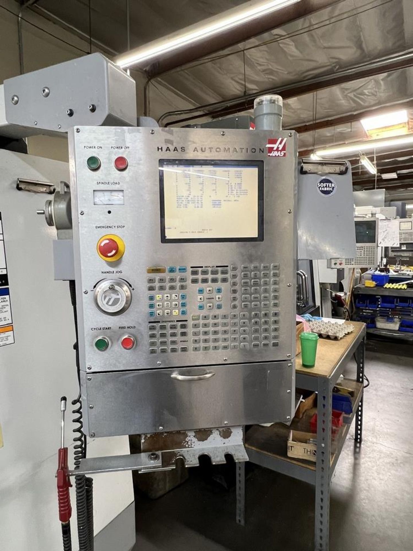 2006 Haas VF-2SS Vertical Machining Center, 12K Spindle, 4th Axis Wired, Side Mount, Renishaw - Image 5 of 20