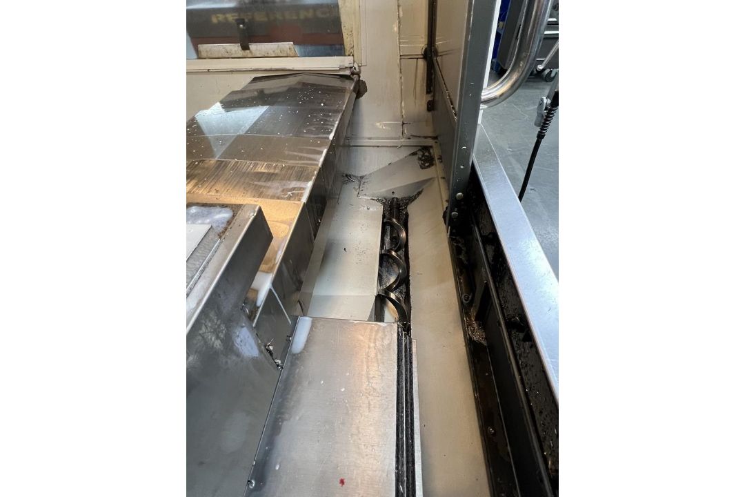 2011 Haas VF-4SS, 12K Vertical Machinig Center, Renishaw Probe, P-Cool, USB, 24 Tool Side Mount, - Image 25 of 25
