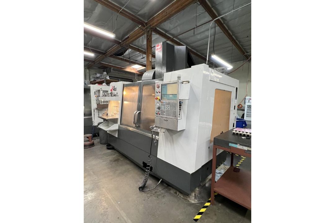 2011 Haas VF-4SS, 12K Vertical Machinig Center, Renishaw Probe, P-Cool, USB, 24 Tool Side Mount, - Image 6 of 25