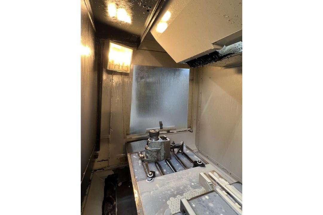 2011 Haas VF-4SS, 12K Vertical Machinig Center, Renishaw Probe, P-Cool, USB, 24 Tool Side Mount, - Image 17 of 25