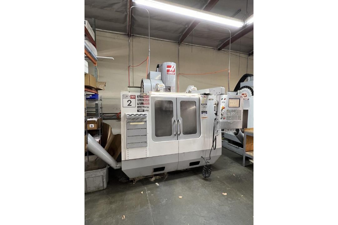 2005 Haas VF-2SS Vertical Machining Center, 12,000 RPM, Auger, P-Cool, Sidemount, HSTC, HIL, - Image 1 of 15