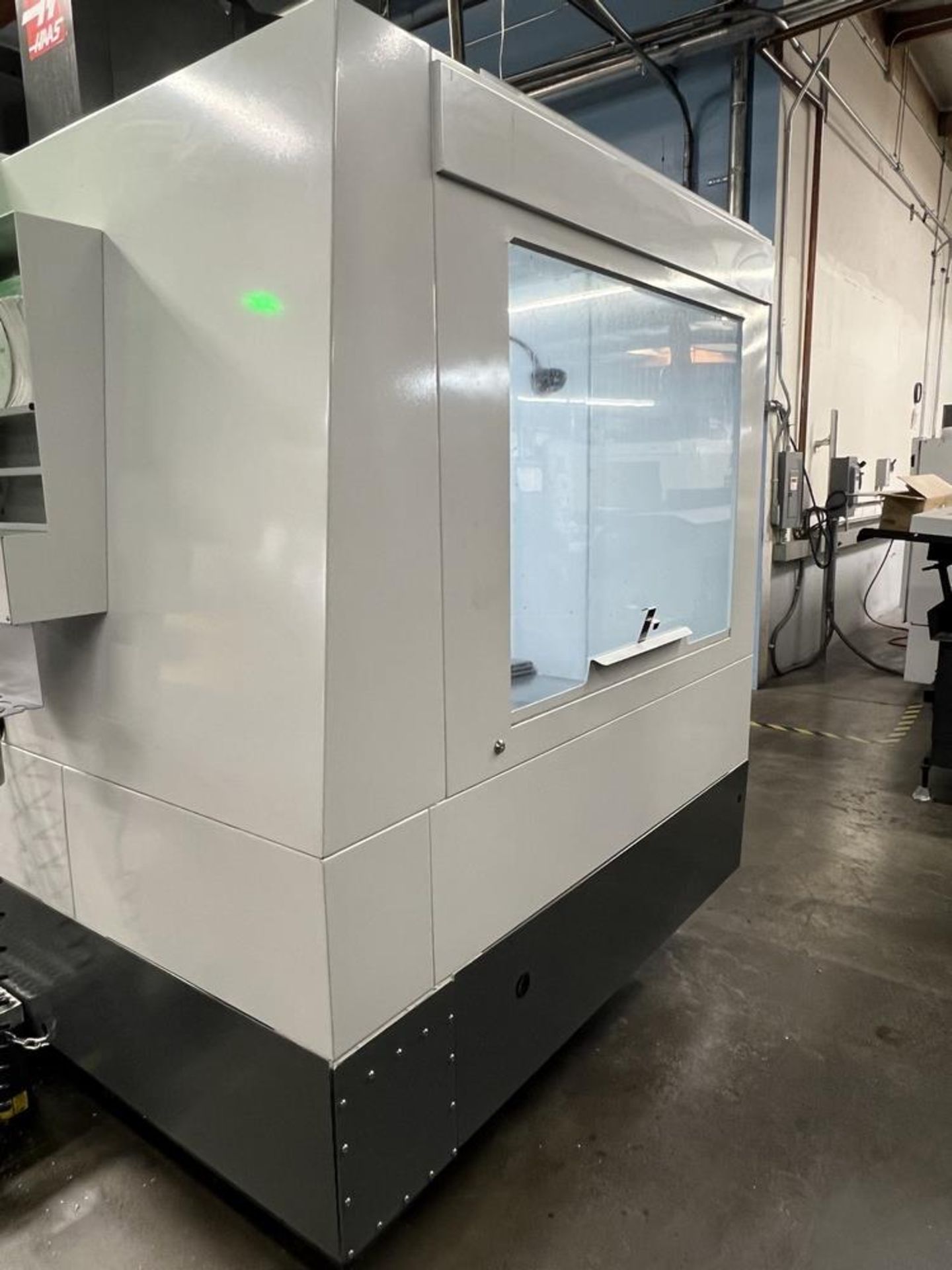 2022 Haas VF-6SS Vertical Machining Center, Remote Jog, 12K, Renishaw Probing, P-Cool, Quad Auger, - Image 10 of 28