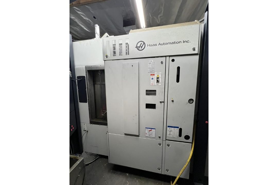 2017 Haas UMC 750 Vertical Machining Center, Fanuc Robot, 42 Station Pallet System, AX5 Trinity, 10 - Image 25 of 43