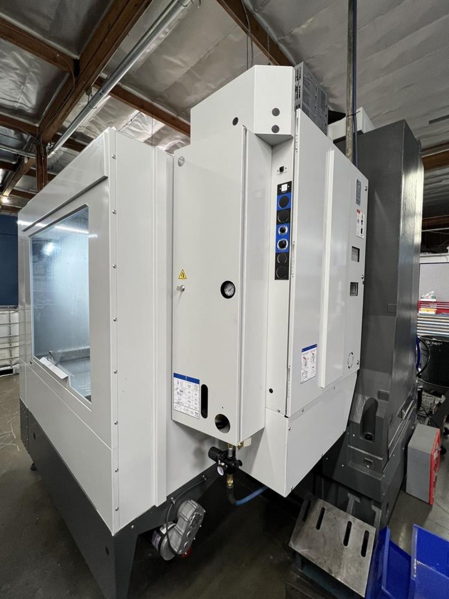 2022 Haas VF-6SS Vertical Machining Center, Remote Jog, 12K, Renishaw Probing, P-Cool, Quad Auger, - Image 12 of 28