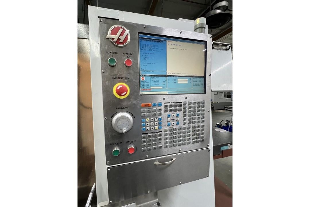 2011 Haas VF-4SS, 12K Vertical Machinig Center, Renishaw Probe, P-Cool, USB, 24 Tool Side Mount, - Image 13 of 25
