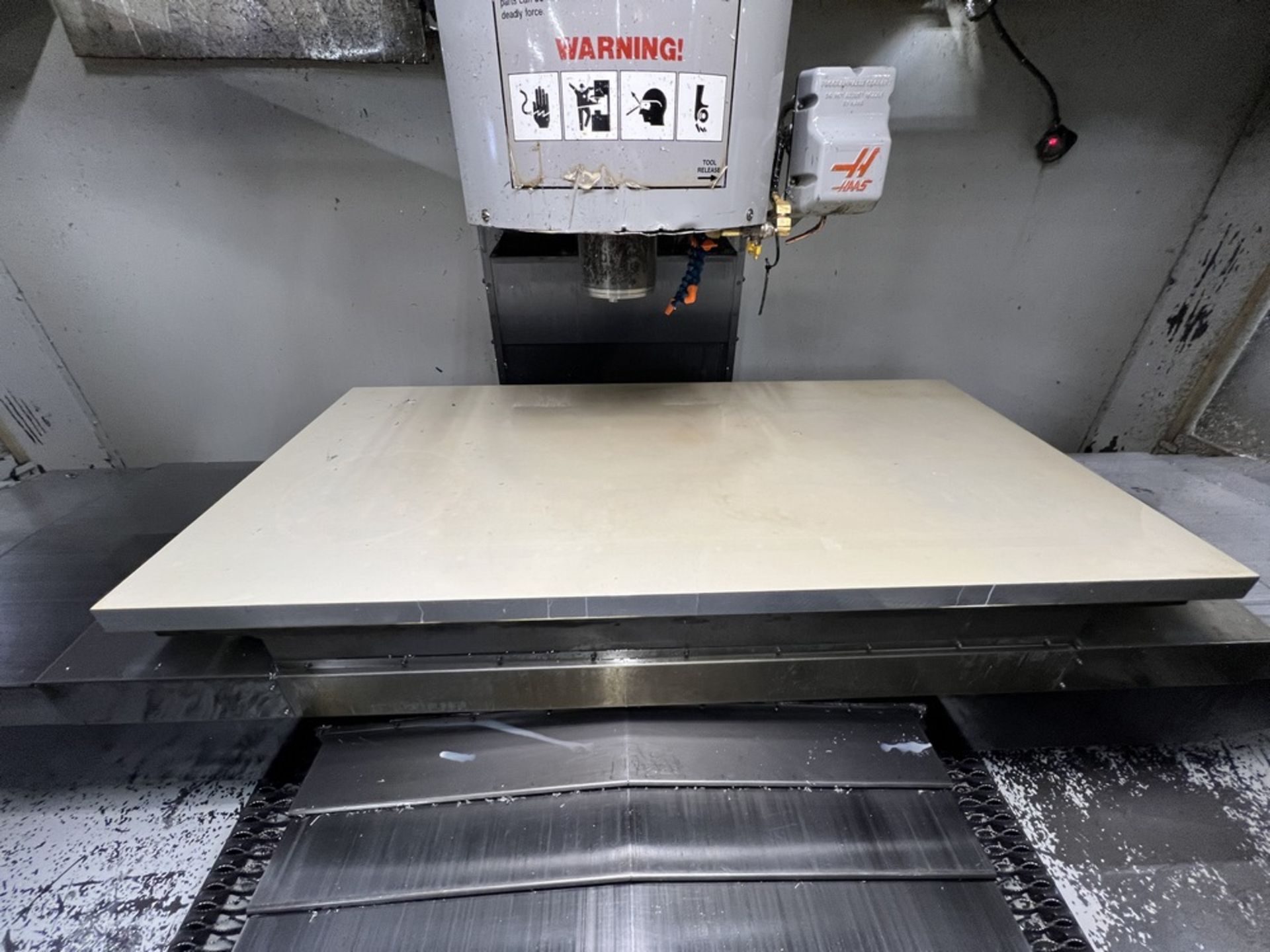 2005 Haas VF-6SS Vertical Machining Center, Renishaw Probe, Auger, 12K RPM, 24 Tool Side Mount, - Image 20 of 24
