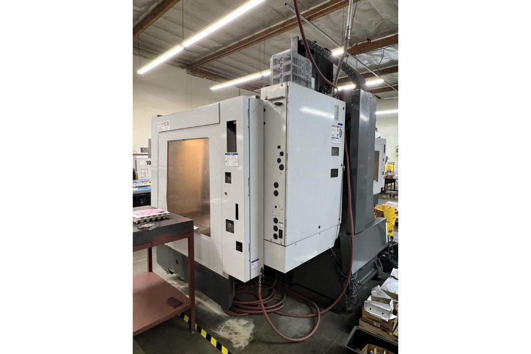 2011 Haas VF-4SS, 12K Vertical Machinig Center, Renishaw Probe, P-Cool, USB, 24 Tool Side Mount, - Image 8 of 25