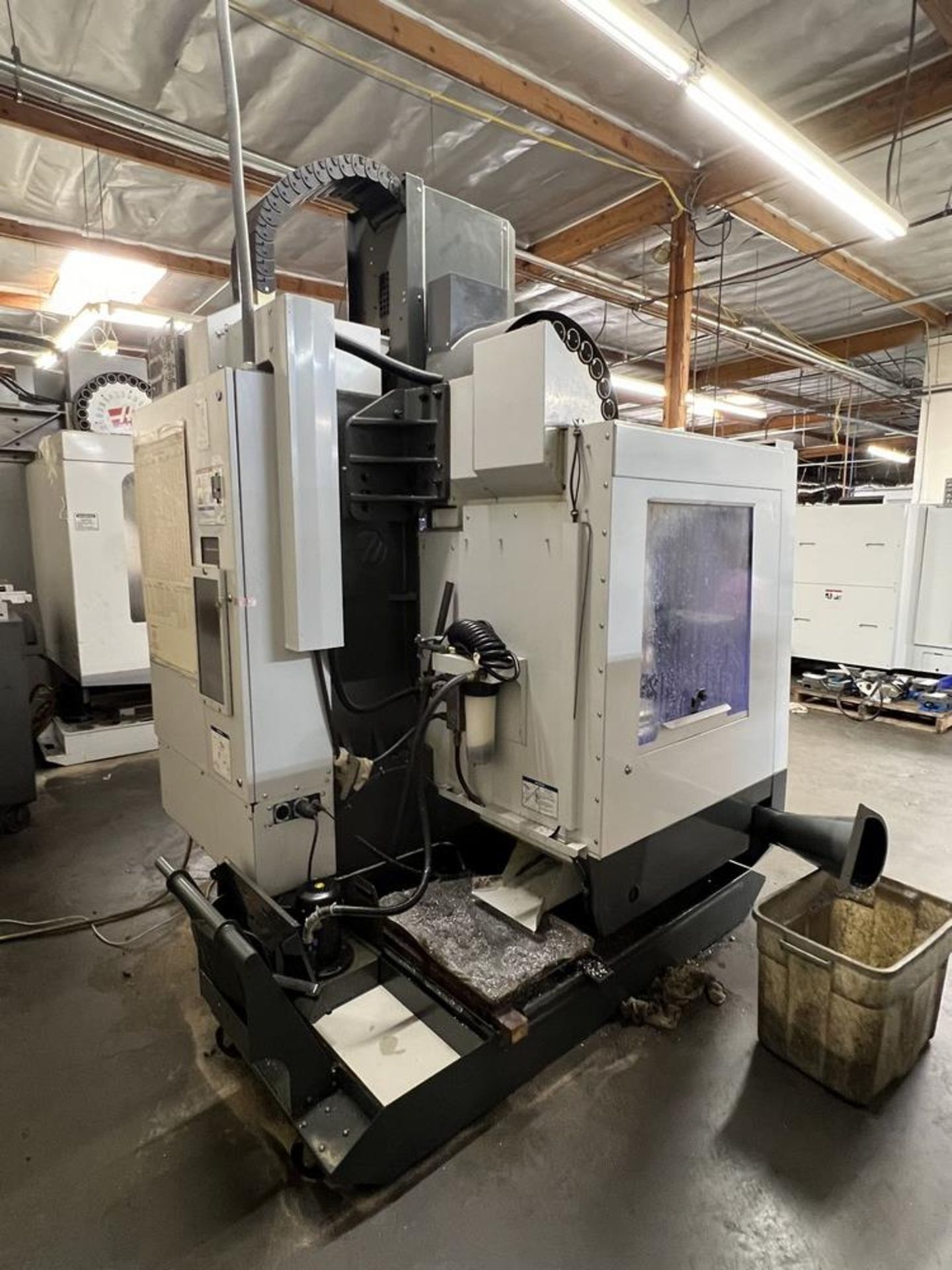 2015 Haas VF-2SS Vertical Machinig Center, Chip Auger, Side Mount, 12K Spindle, No Vises or - Image 10 of 21