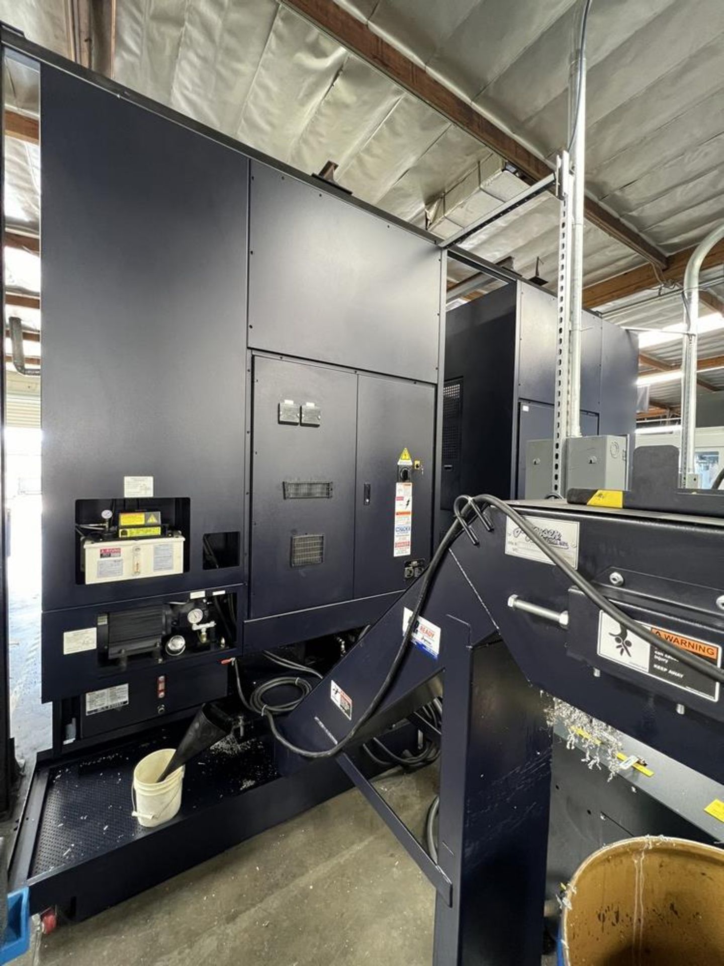 2020 Hwacheon VT-650R MC, 1500 RPM, 24" Chuck, 12 Station Turret, Live Milling, 35" Max Swing, - Image 14 of 32