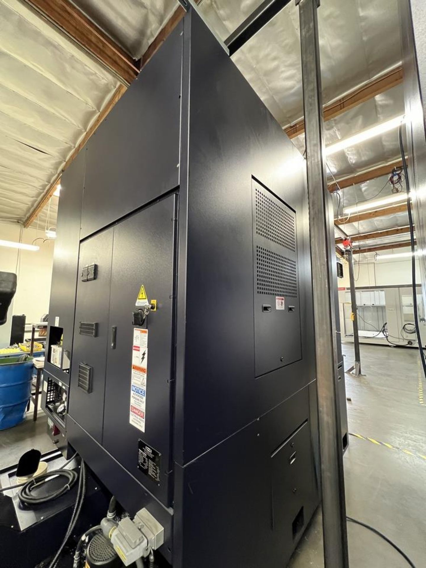 2020 Hwacheon VT-650R MC, 1500 RPM, 24" Chuck, 12 Station Turret, Live Milling, 35" Max Swing, - Image 20 of 32