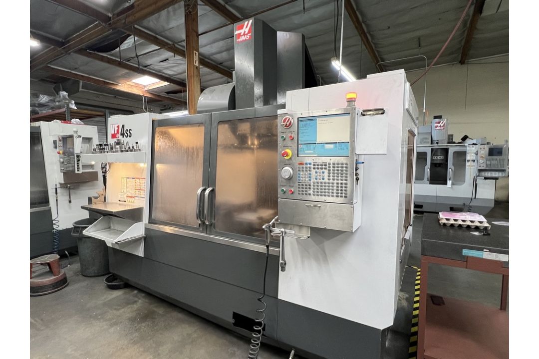 2011 Haas VF-4SS, 12K Vertical Machinig Center, Renishaw Probe, P-Cool, USB, 24 Tool Side Mount, - Image 14 of 25