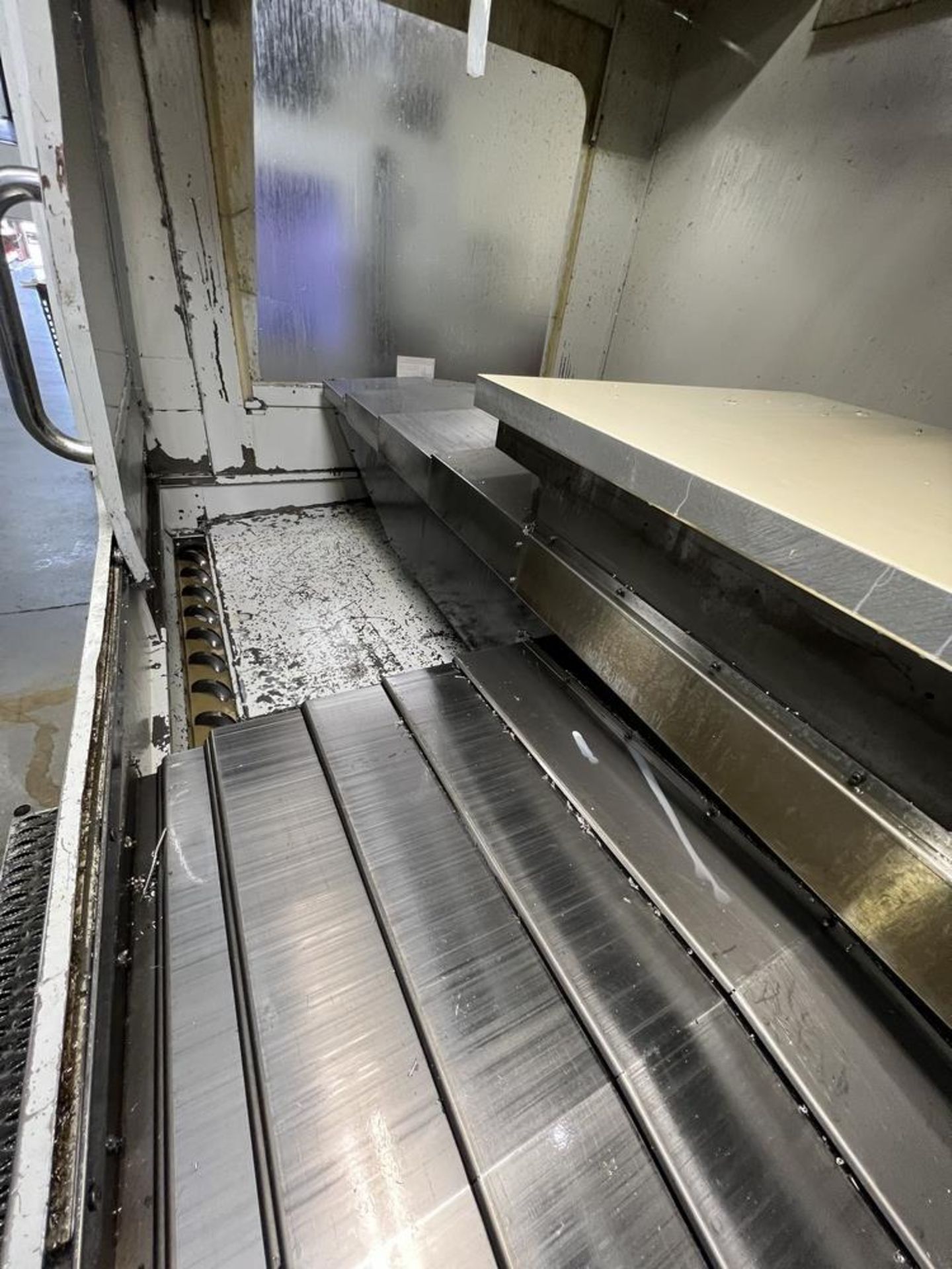 2005 Haas VF-6SS Vertical Machining Center, Renishaw Probe, Auger, 12K RPM, 24 Tool Side Mount, - Image 19 of 24