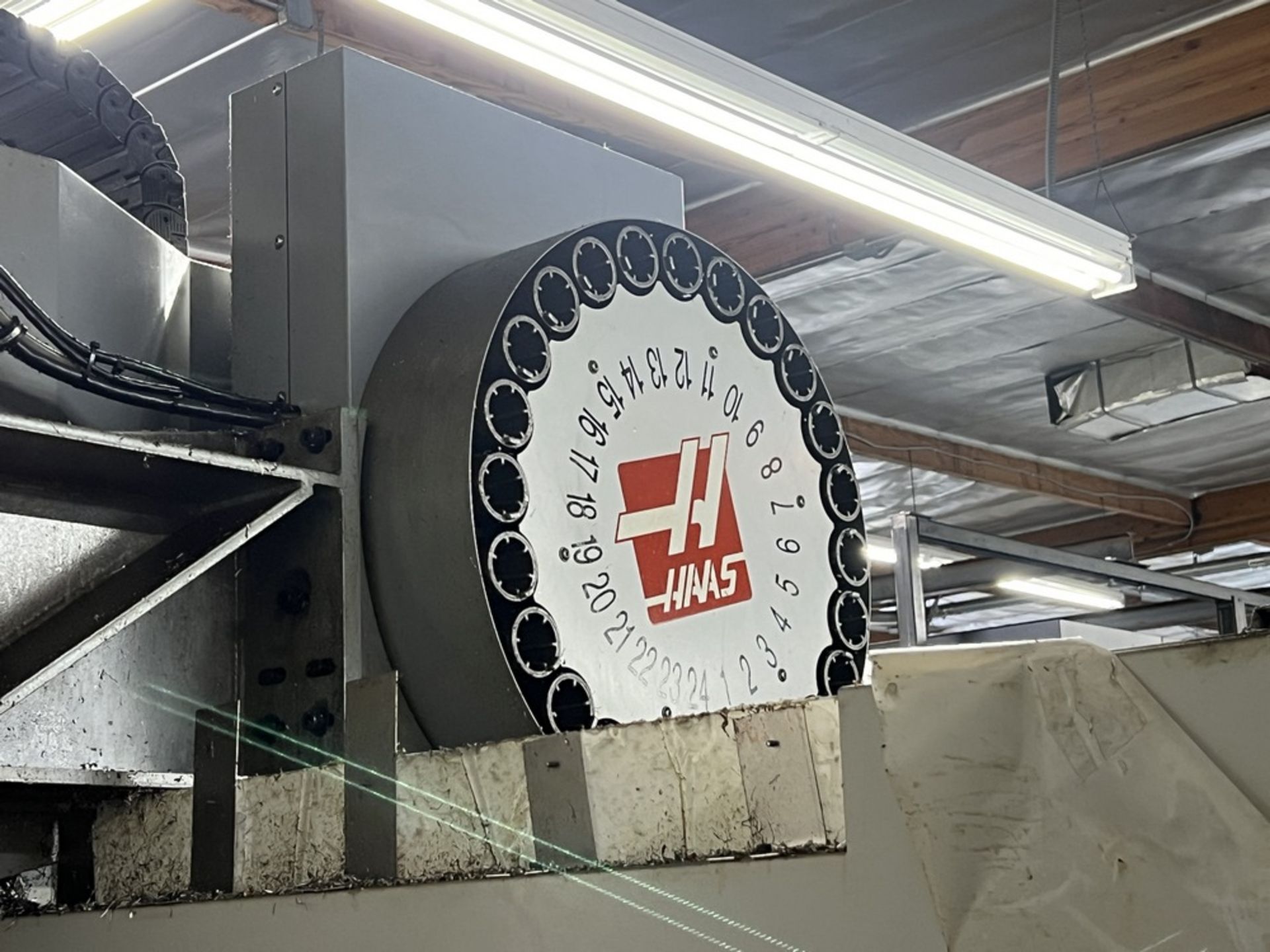 2005 Haas VF-6SS Vertical Machining Center, Renishaw Probe, Auger, 12K RPM, 24 Tool Side Mount, - Image 8 of 24