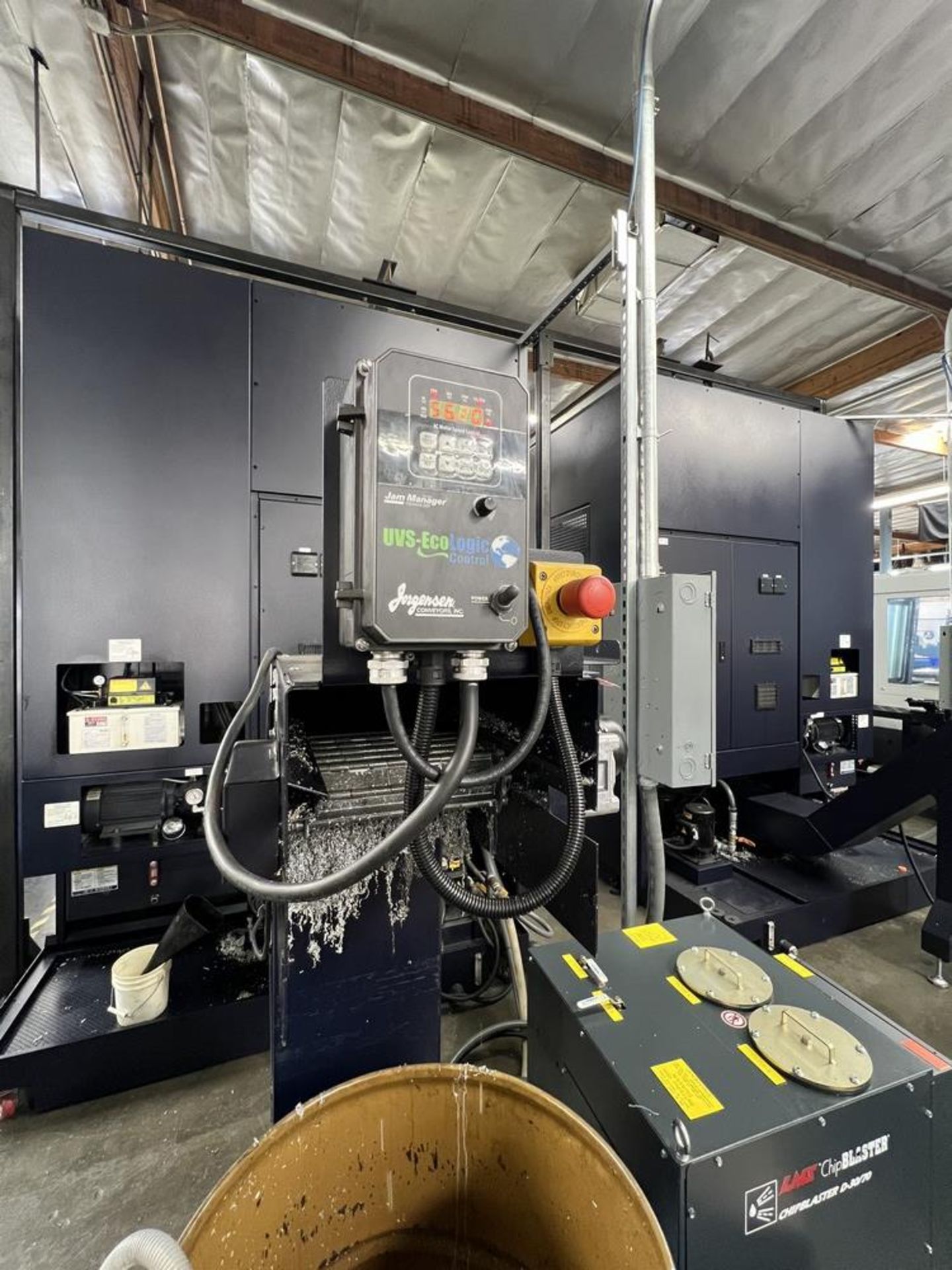 2020 Hwacheon VT-650R MC, 1500 RPM, 24" Chuck, 12 Station Turret, Live Milling, 35" Max Swing, - Image 15 of 32