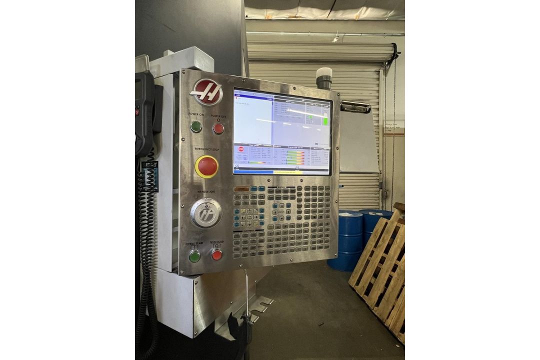 2017 Haas UMC 750 Vertical Machining Center, Fanuc Robot, 42 Station Pallet System, AX5 Trinity, 10 - Image 7 of 43