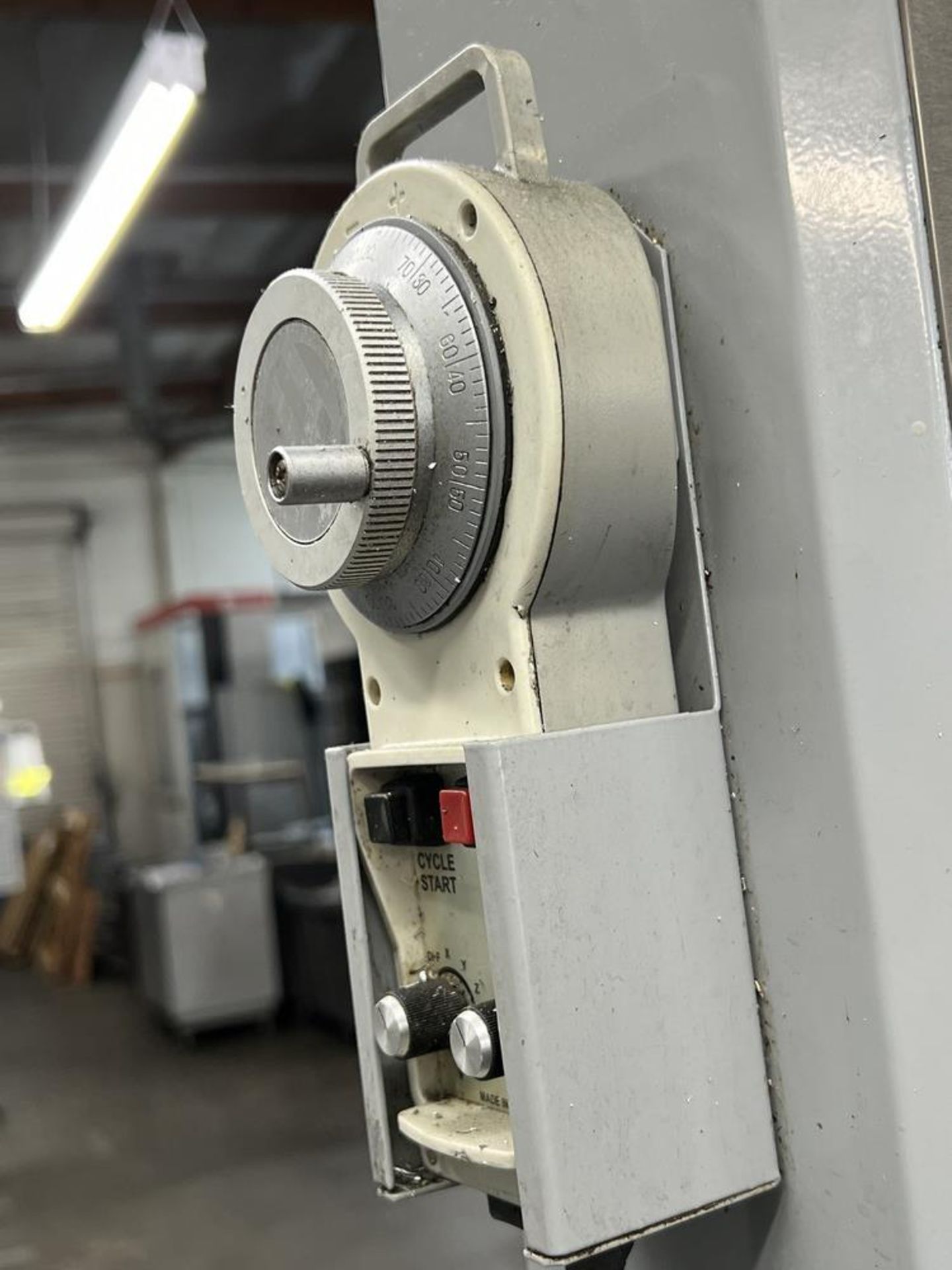 2005 Haas VF-6SS Vertical Machining Center, Renishaw Probe, Auger, 12K RPM, 24 Tool Side Mount, - Image 24 of 24