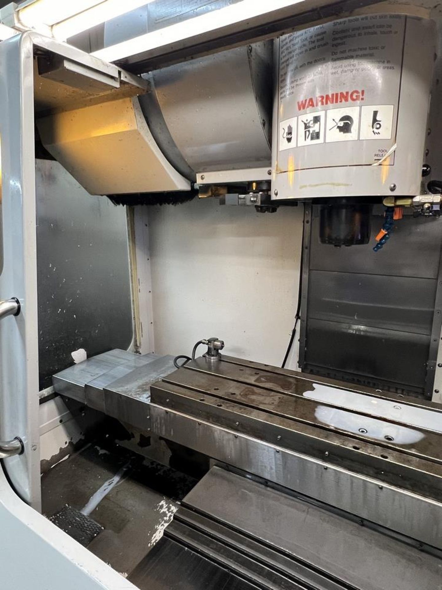 2006 Haas VF-2SS Vertical Machining Center, 12K Spindle, 4th Axis Wired, Side Mount, Renishaw - Image 15 of 20