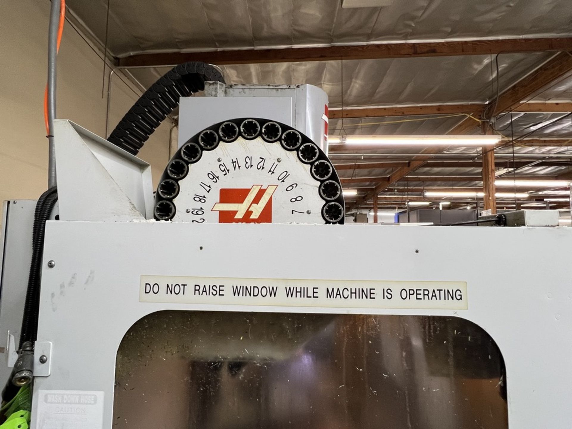 2006 Haas VF-2SS Vertical Machining Center, 12K Spindle, 4th Axis Wired, Side Mount, Renishaw - Image 13 of 20