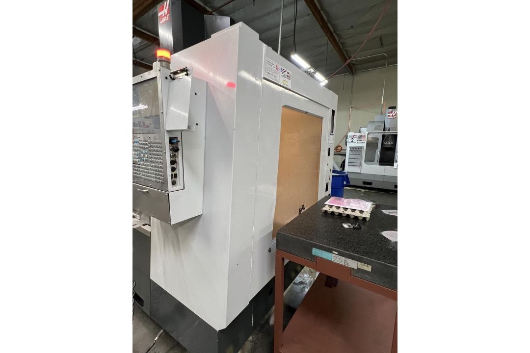 2011 Haas VF-4SS, 12K Vertical Machinig Center, Renishaw Probe, P-Cool, USB, 24 Tool Side Mount, - Image 7 of 25