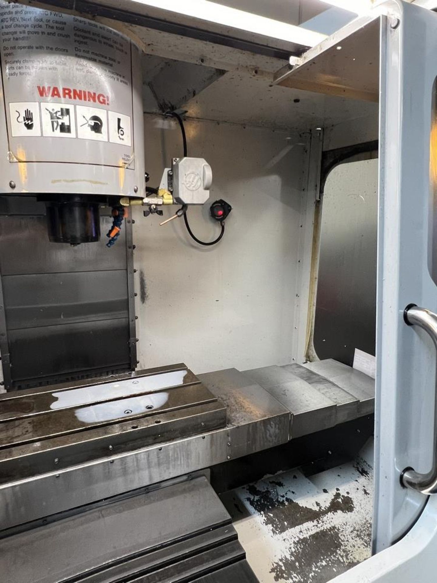 2006 Haas VF-2SS Vertical Machining Center, 12K Spindle, 4th Axis Wired, Side Mount, Renishaw - Image 16 of 20