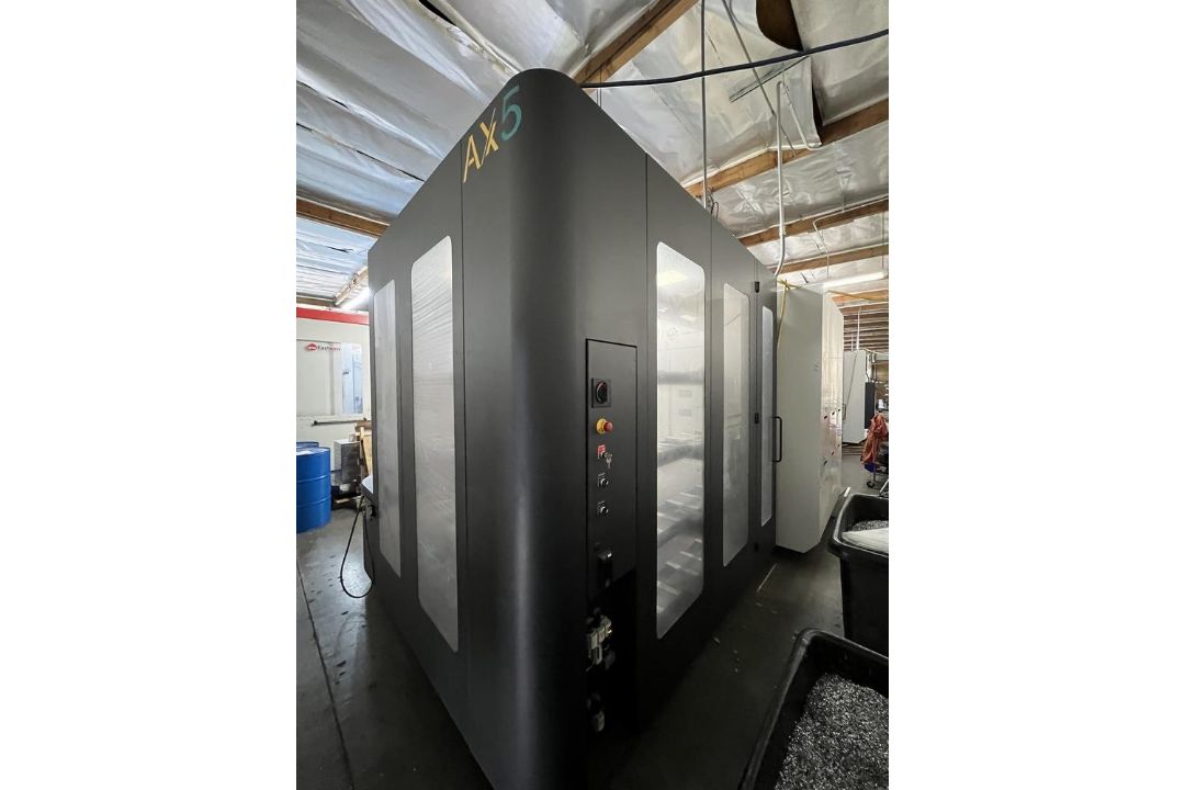 2017 Haas UMC 750 Vertical Machining Center, Fanuc Robot, 42 Station Pallet System, AX5 Trinity, 10 - Image 13 of 43