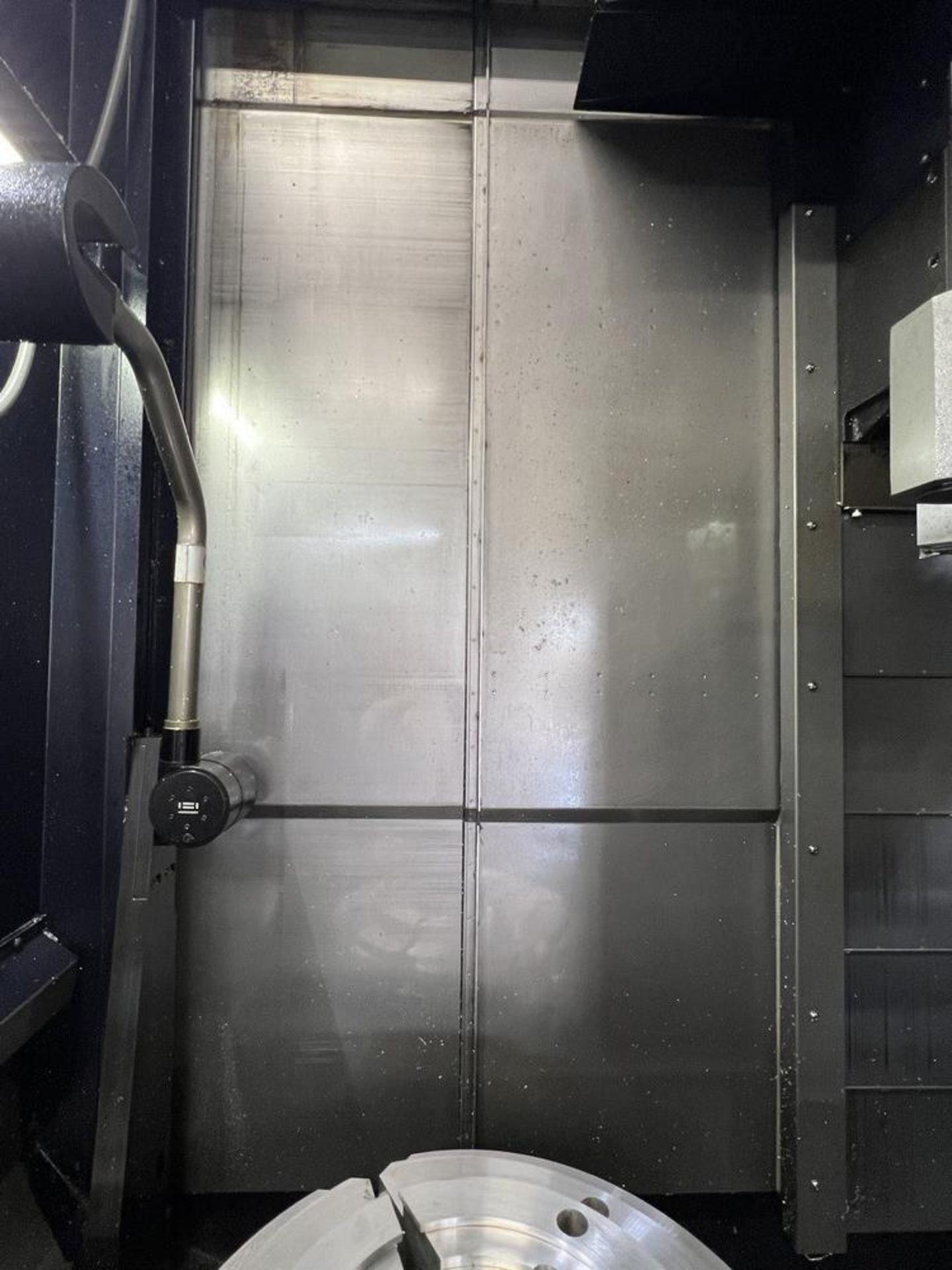 2020 Hwacheon VT-650R MC, 1500 RPM, 24" Chuck, 12 Station Turret, Live Milling, 35" Max Swing, - Image 31 of 32