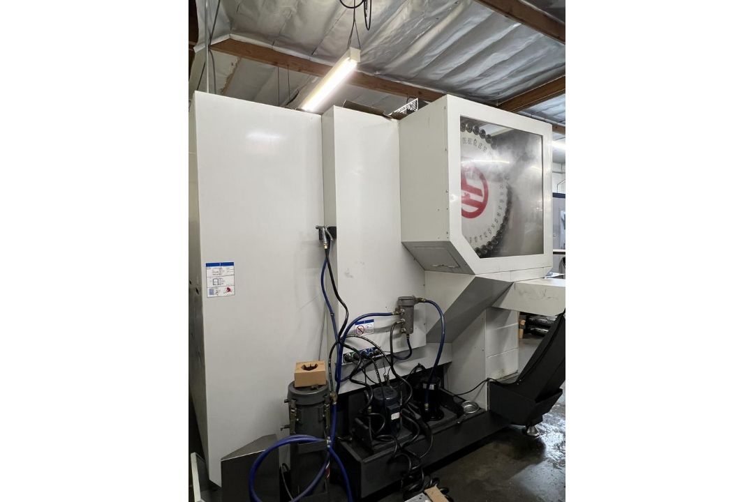2017 Haas UMC 750 Vertical Machining Center, Fanuc Robot, 42 Station Pallet System, AX5 Trinity, 10 - Image 27 of 43