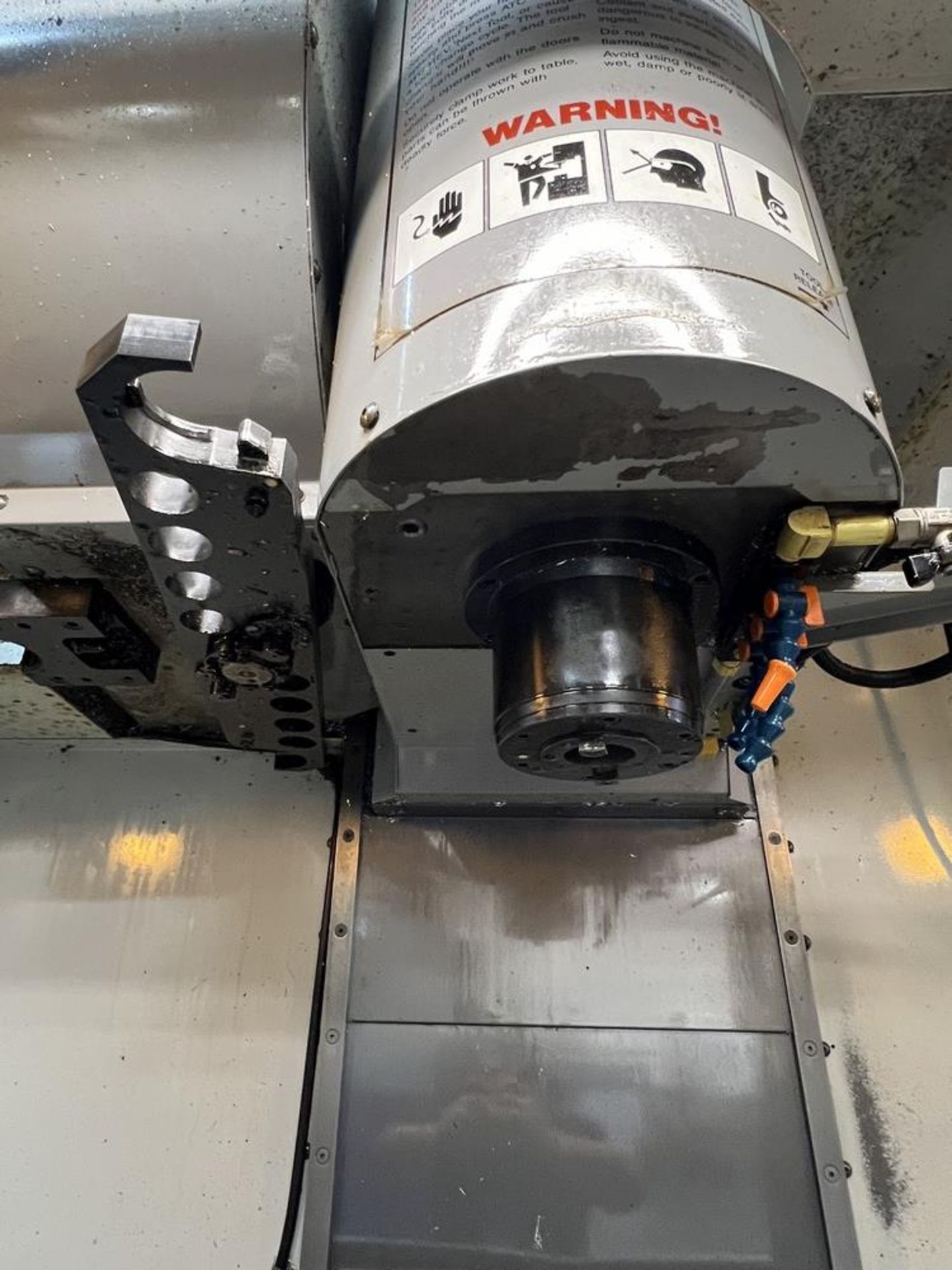 2006 Haas VF-2SS Vertical Machining Center, 12K Spindle, 4th Axis Wired, Side Mount, Renishaw - Image 17 of 20