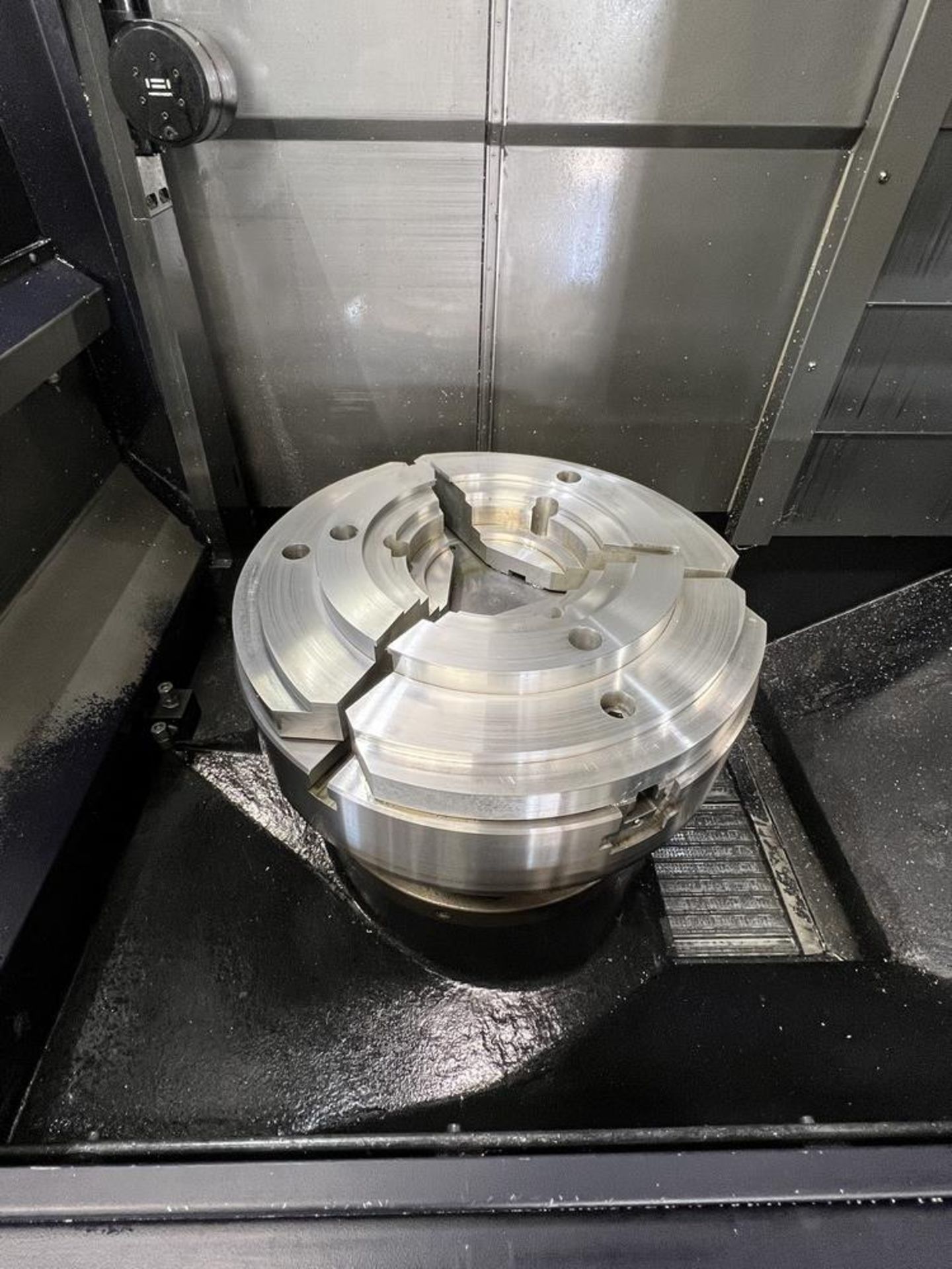 2020 Hwacheon VT-650R MC, 1500 RPM, 24" Chuck, 12 Station Turret, Live Milling, 35" Max Swing, - Image 25 of 32