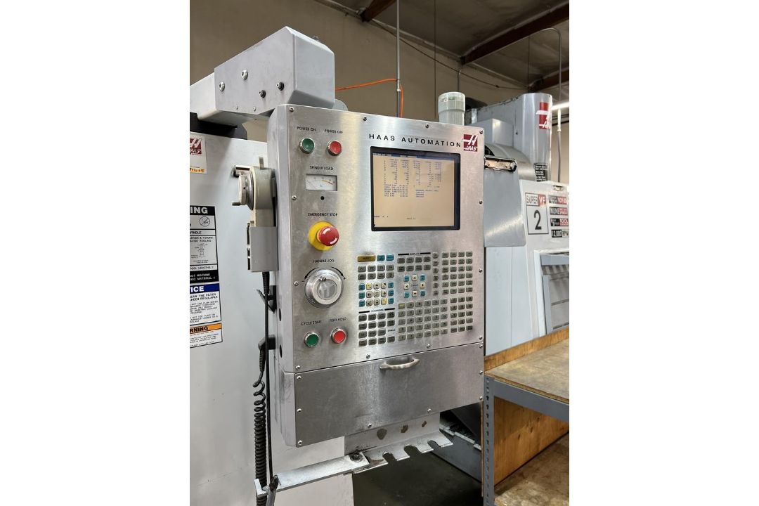 2005 Haas VF-2SS Vertical Machining Center, 12,000 RPM, Auger, P-Cool, Sidemount, HSTC, HIL, - Image 4 of 15