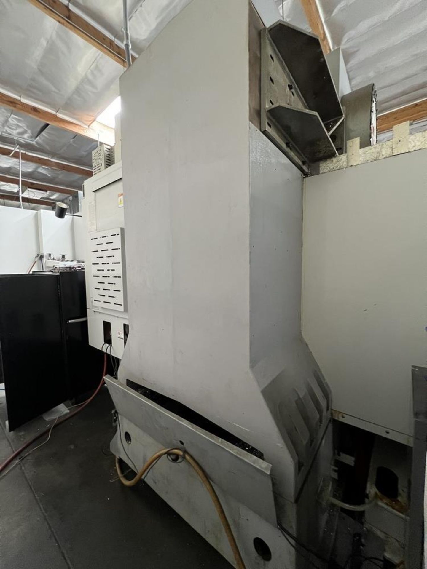 2005 Haas VF-6SS Vertical Machining Center, Renishaw Probe, Auger, 12K RPM, 24 Tool Side Mount, - Image 10 of 24