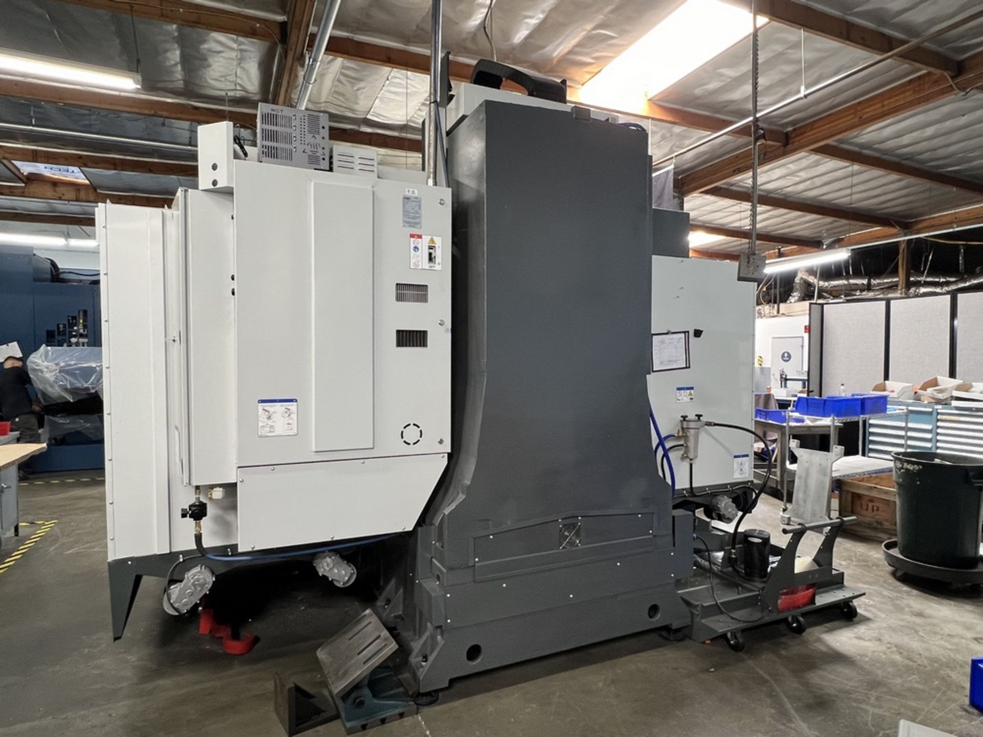2022 Haas VF-6SS Vertical Machining Center, Remote Jog, 12K, Renishaw Probing, P-Cool, Quad Auger, - Image 14 of 28