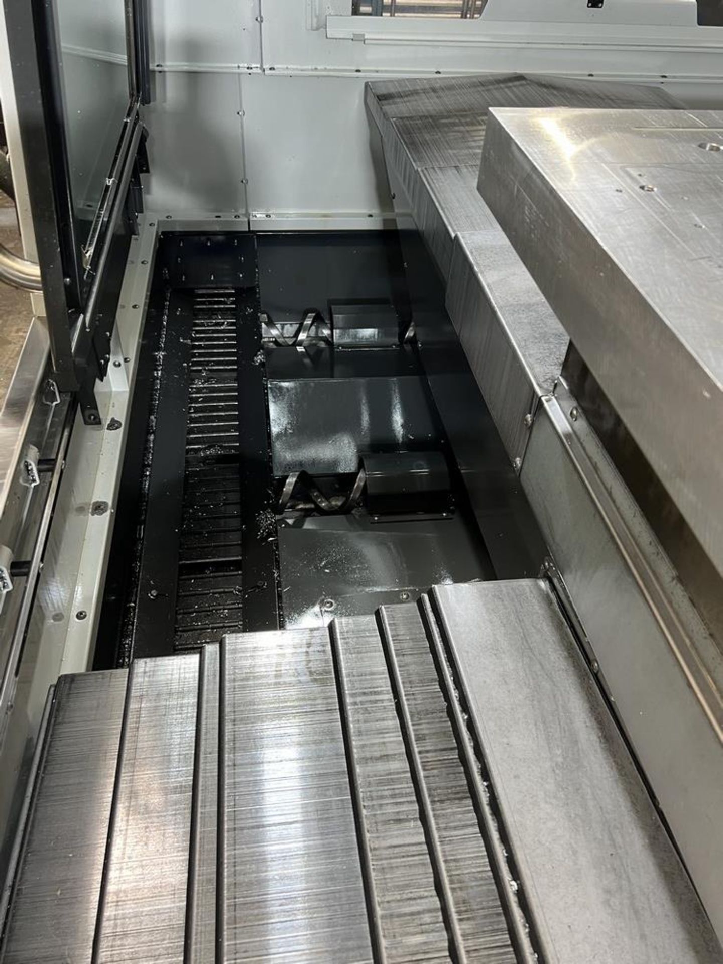 2022 Haas VF-6SS Vertical Machining Center, Remote Jog, 12K, Renishaw Probing, P-Cool, Quad Auger, - Image 27 of 28