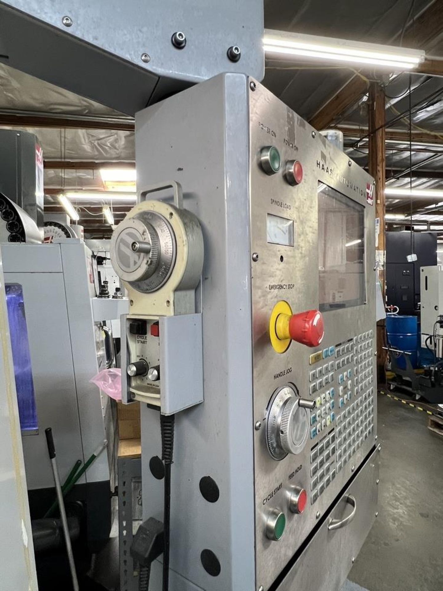 2006 Haas VF-2SS Vertical Machining Center, 12K Spindle, 4th Axis Wired, Side Mount, Renishaw - Image 6 of 20