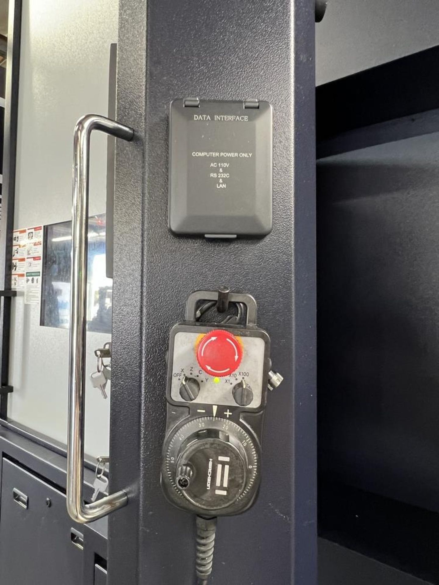2020 Hwacheon VT-650R MC, 1500 RPM, 24" Chuck, 12 Station Turret, Live Milling, 35" Max Swing, - Image 7 of 32